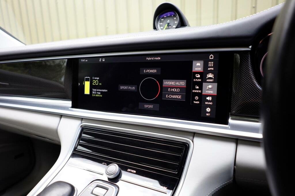Porsche Panamera Panamera 4S D Grey #40