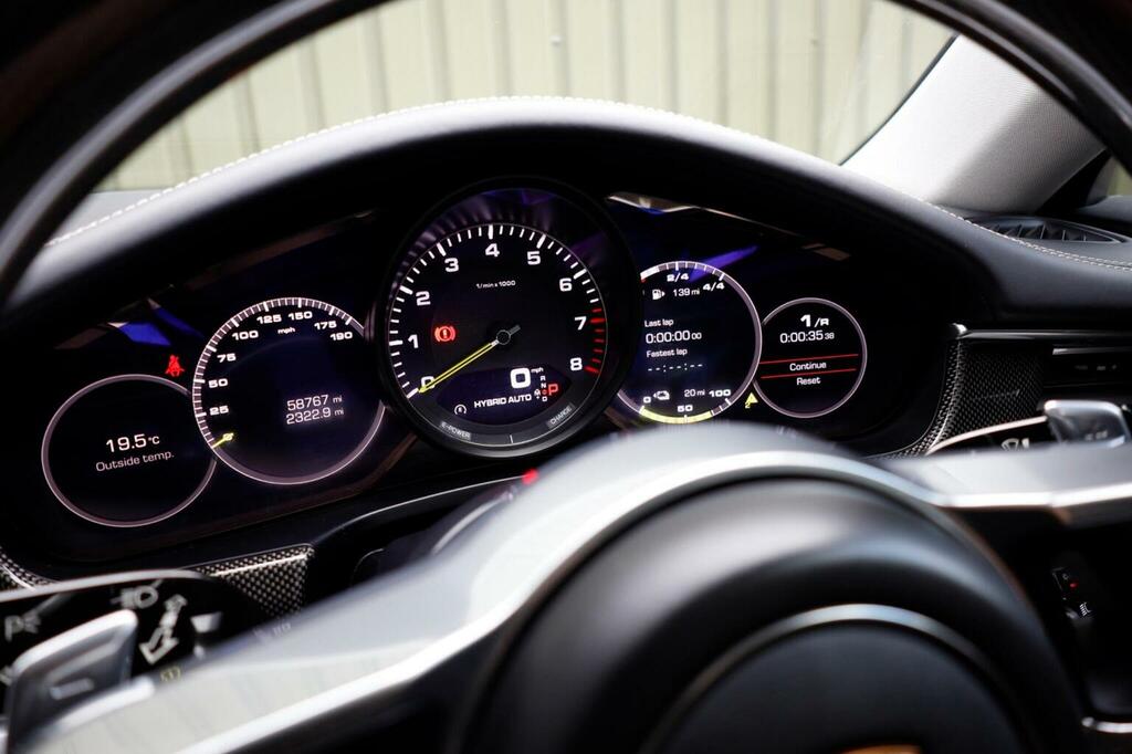 Porsche Panamera Panamera 4S D Grey #63