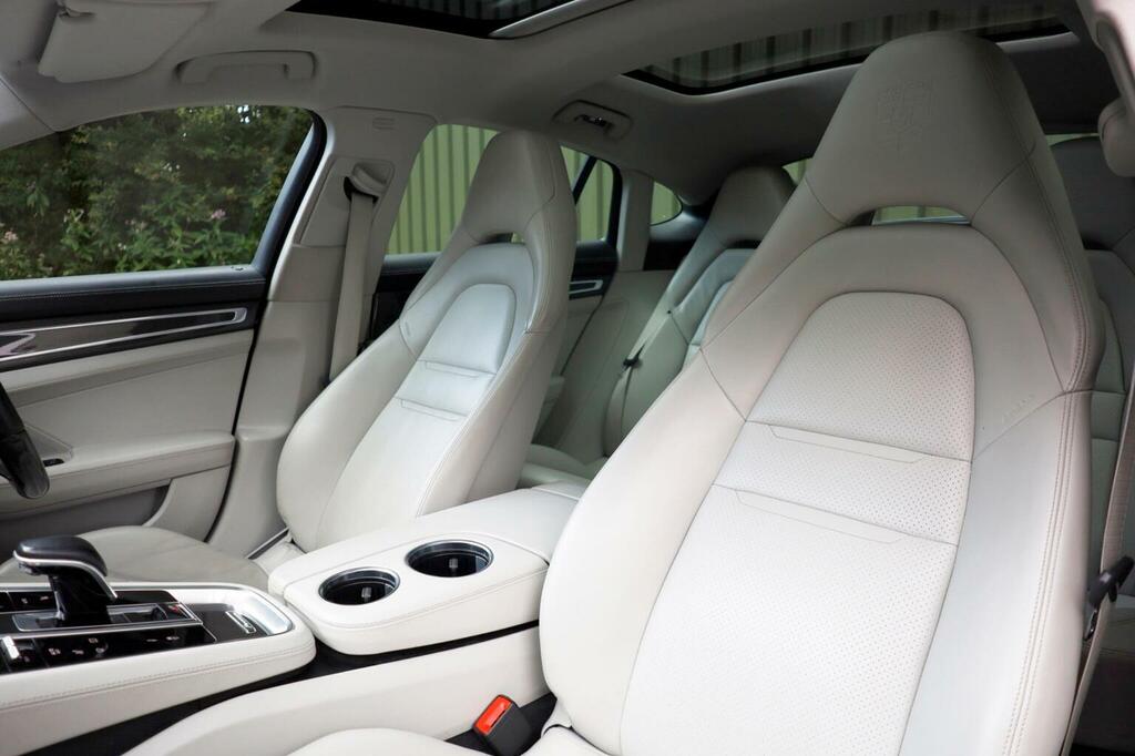 Porsche Panamera Panamera 4S D Grey #15