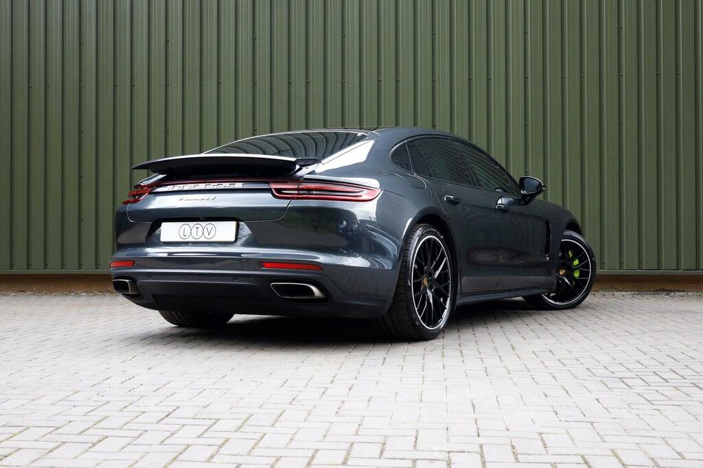 Porsche Panamera Panamera 4S D Grey #7