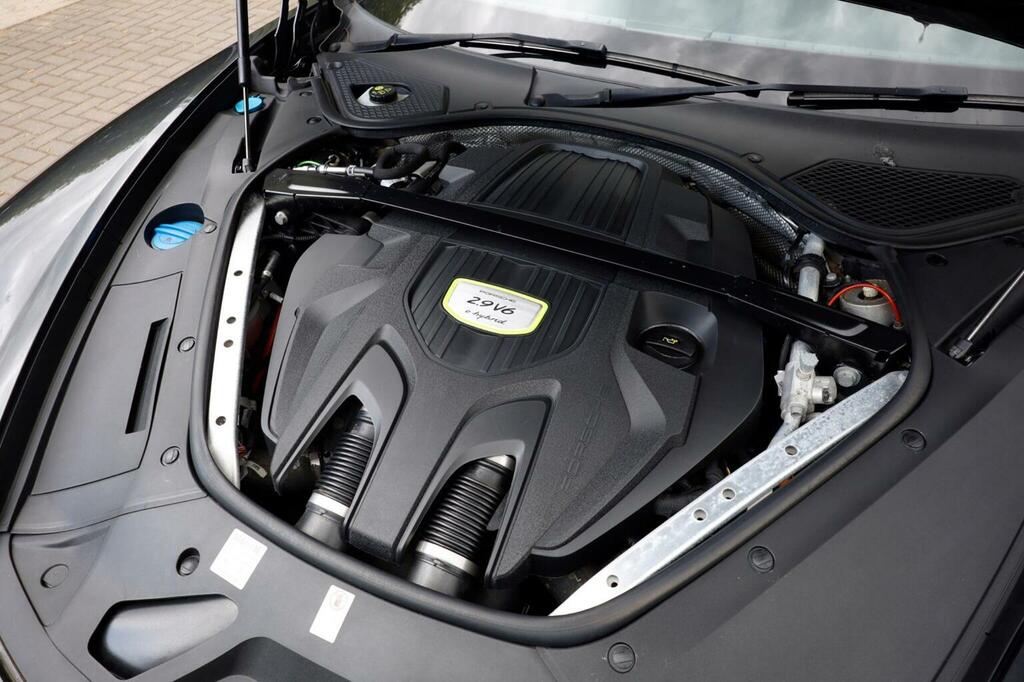 Porsche Panamera Panamera 4S D Grey #9