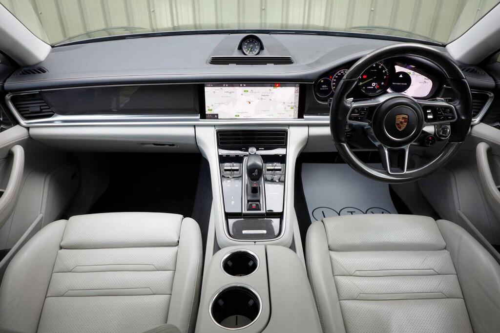 Porsche Panamera Panamera 4S D Grey #14
