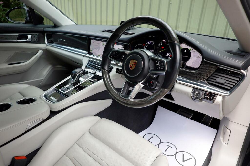 Porsche Panamera Panamera 4S D Grey #11