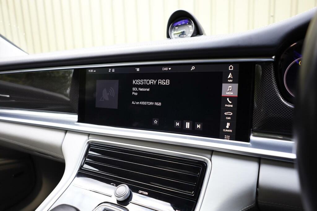 Porsche Panamera Panamera 4S D Grey #17