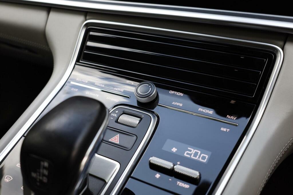 Porsche Panamera Panamera 4S D Grey #32