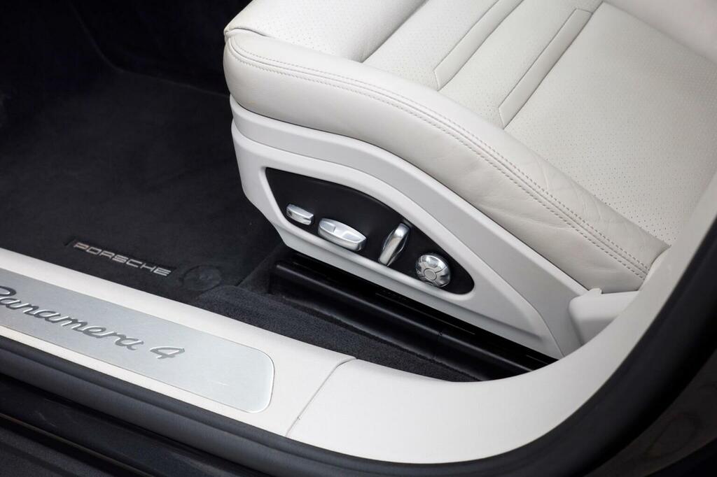 Porsche Panamera Panamera 4S D Grey #25