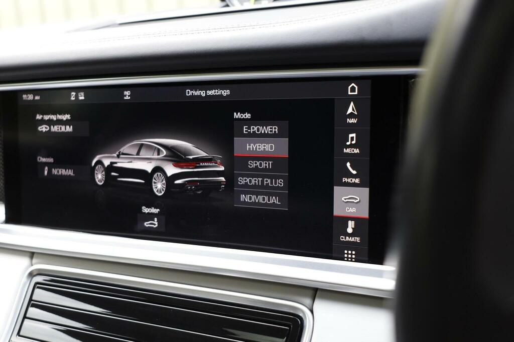 Porsche Panamera Panamera 4S D Grey #22