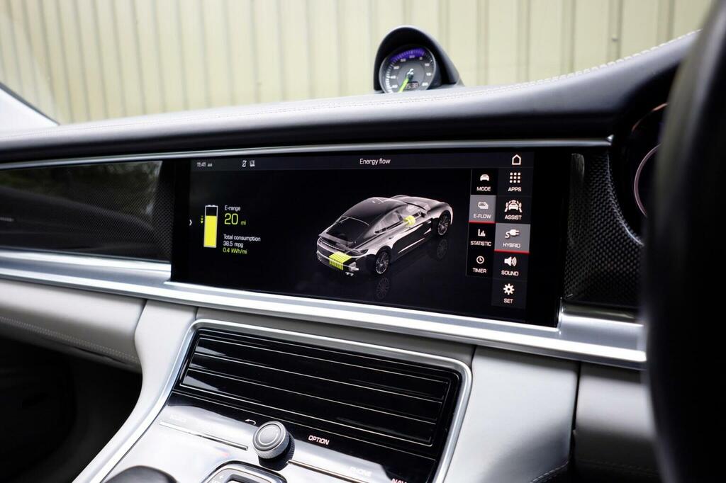Porsche Panamera Panamera 4S D Grey #41
