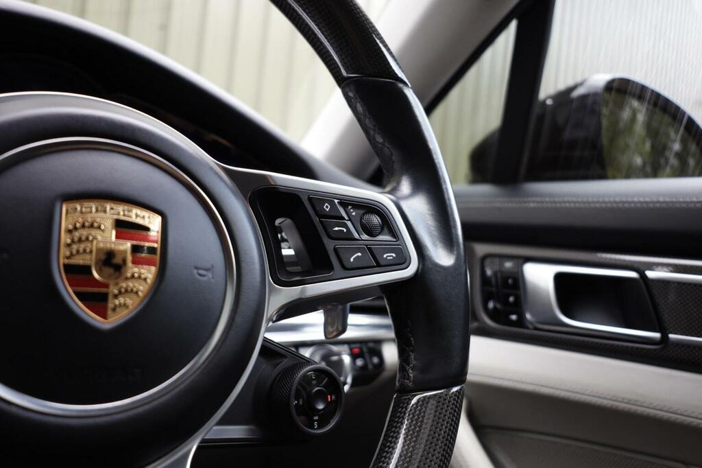 Porsche Panamera Panamera 4S D Grey #55