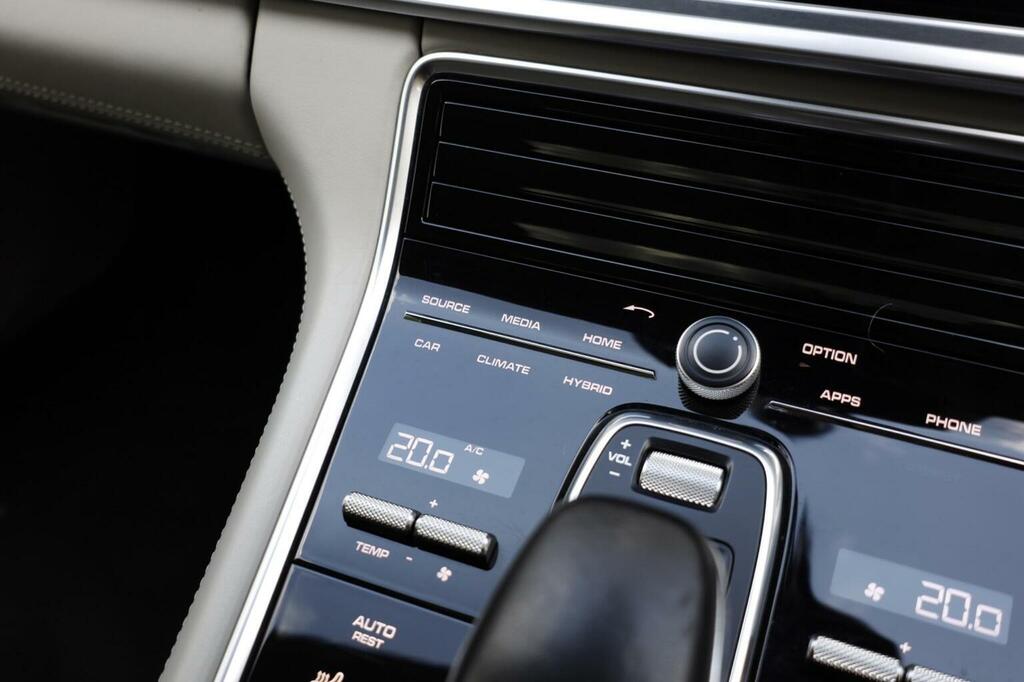 Porsche Panamera Panamera 4S D Grey #30