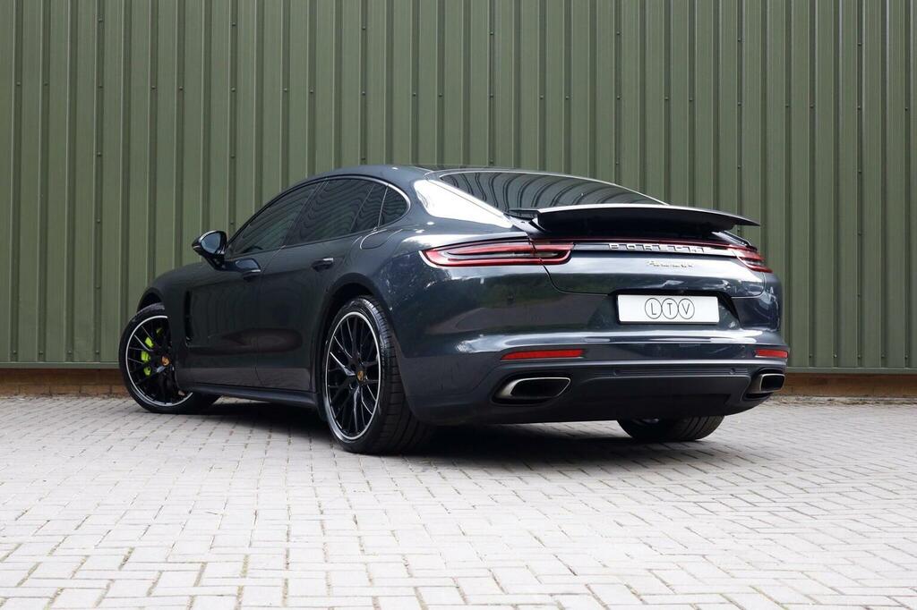 Porsche Panamera 2.9 V6 E-hybrid 14Kwh 4 Saloon Pdk 4Wd Euro 6 Ss Grey #5