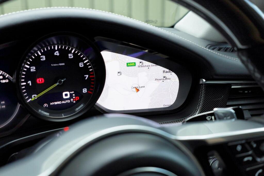 Porsche Panamera Panamera 4S D Grey #48
