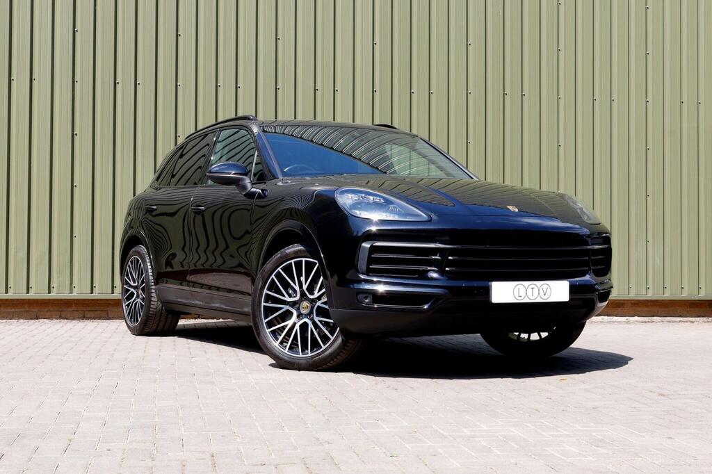 Porsche Cayenne 3.0T V6 Tiptronics 4Wd Euro 6 Ss Black