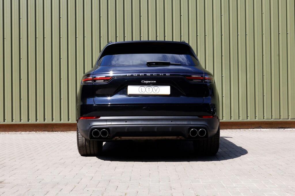 Porsche Cayenne 3.0T V6 Tiptronics 4Wd Euro 6 Ss Black #6