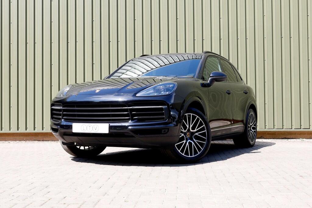 Porsche Cayenne 3.0T V6 Tiptronics 4Wd Euro 6 Ss Black #3