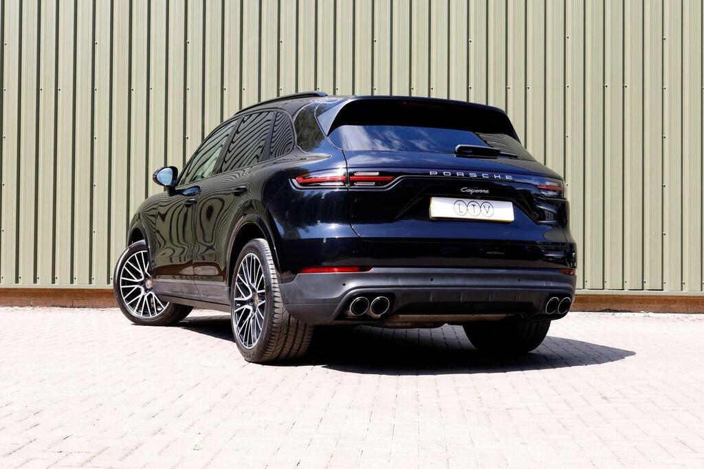 Porsche Cayenne 3.0T V6 Tiptronics 4Wd Euro 6 Ss Black #5