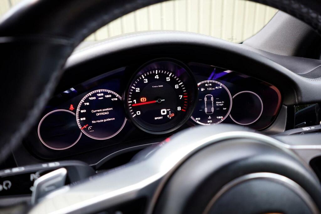 Porsche Cayenne 3.0L V6 4Wd Blue #69