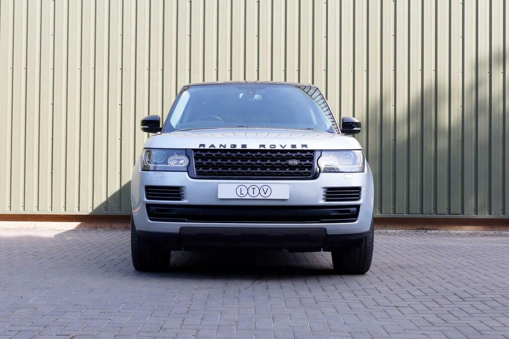 Land Rover Range Rover 3.0 Td V6 Vogue Se 4Wd Euro 5 Ss Silver #2