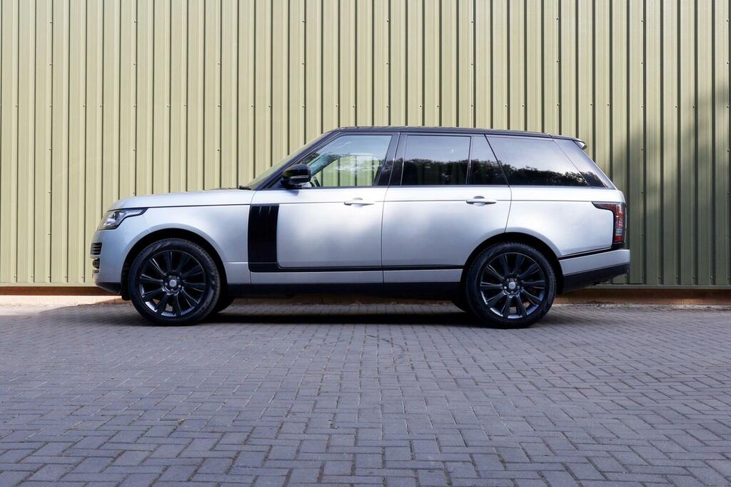 Land Rover Range Rover 3.0 Td V6 Vogue Se 4Wd Euro 5 Ss Silver #4