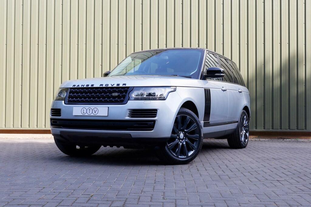 Land Rover Range Rover 3.0 Td V6 Vogue Se 4Wd Euro 5 Ss Silver #3