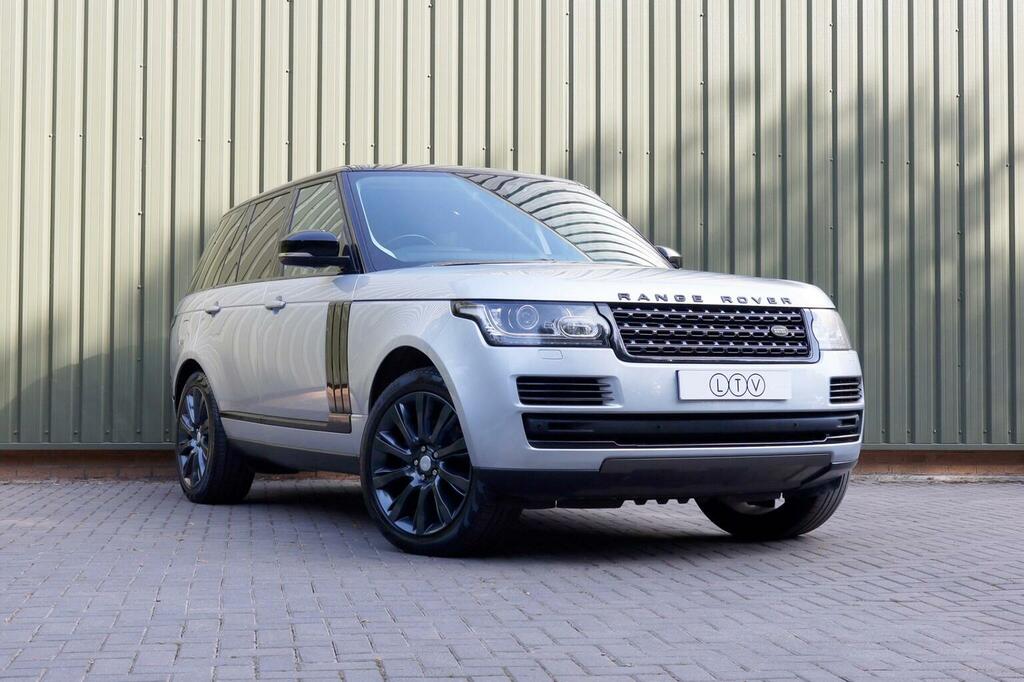 Land Rover Range Rover 3.0 Td V6 Vogue Se 4Wd Euro 5 Ss Silver