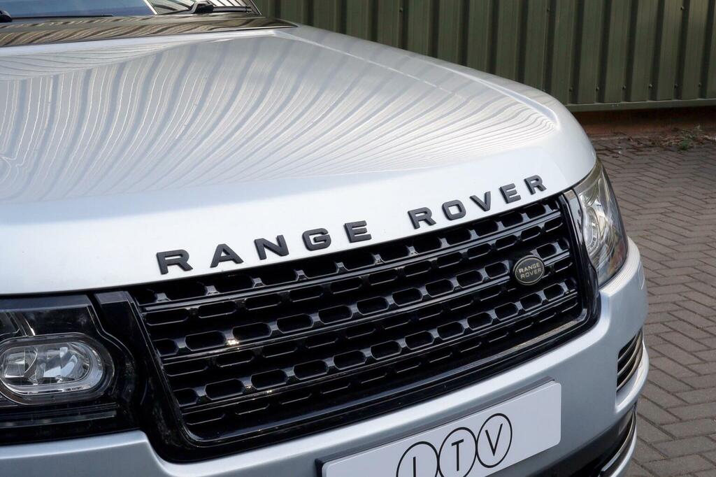Land Rover Range Rover Vogue Gold #48