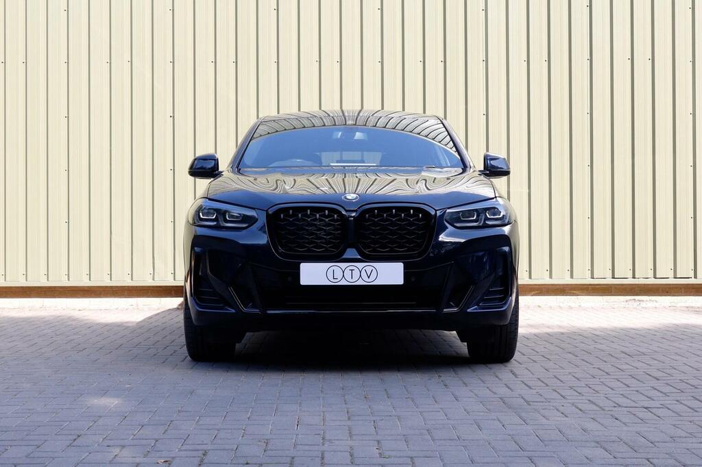 BMW X4 2.0 20D Mht M Sport Xdrive Euro 6 Ss Black #2