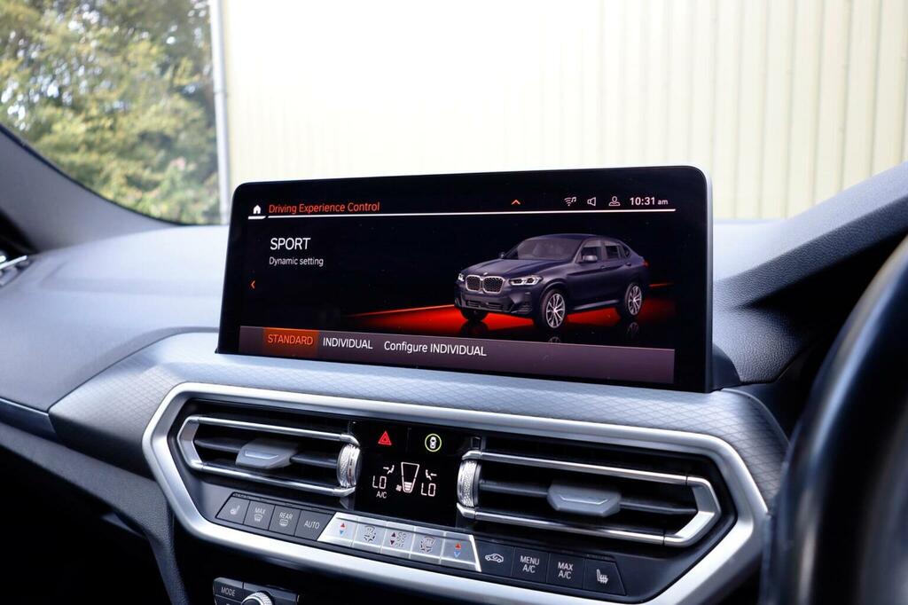 BMW X4 Xdrive20d Mht M Sport Step Pro Pack Grey #22