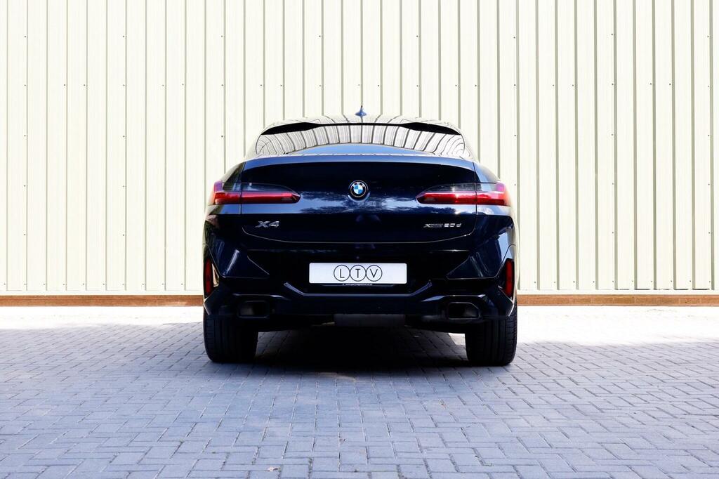 BMW X4 2.0 20D Mht M Sport Xdrive Euro 6 Ss Black #6