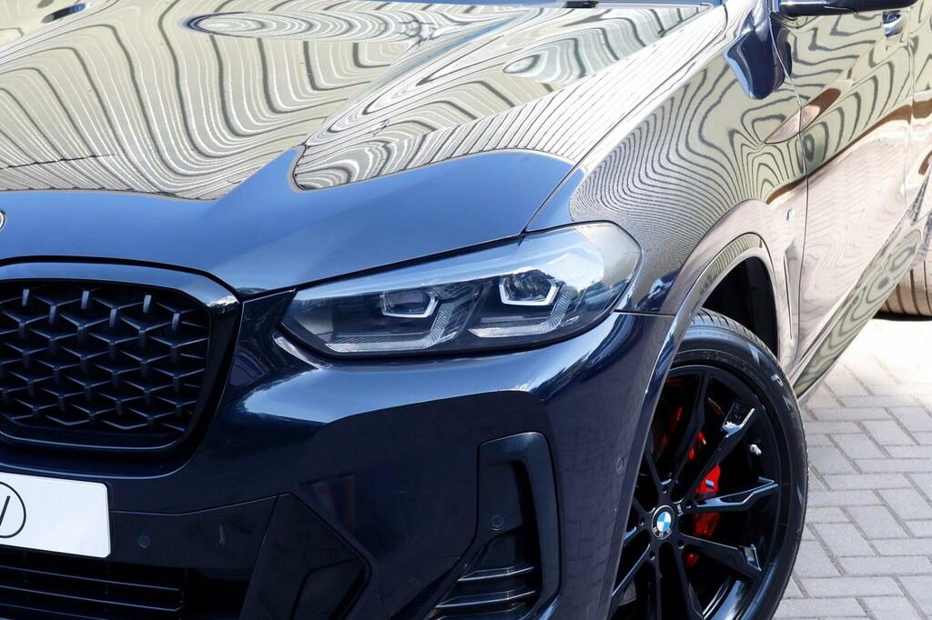 BMW X4 Xdrive20d Mht M Sport Step Pro Pack Grey #60