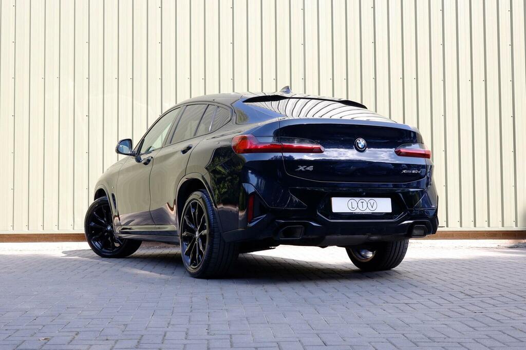 BMW X4 2.0 20D Mht M Sport Xdrive Euro 6 Ss Black #5