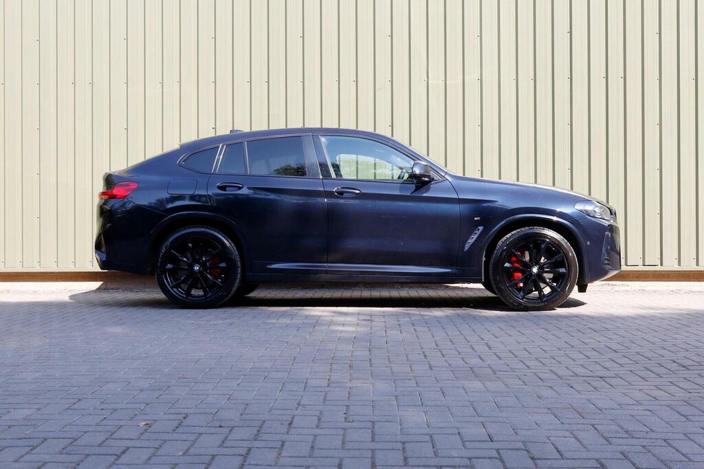BMW X4 Xdrive20d Mht M Sport Step Pro Pack Grey #8