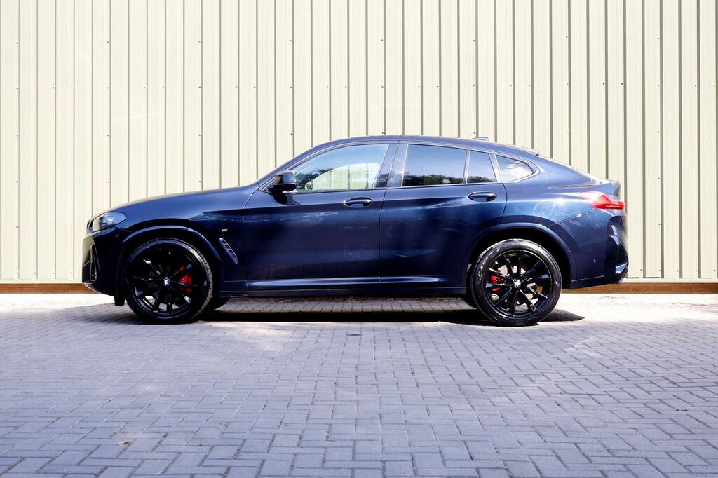 BMW X4 2.0 20D Mht M Sport Xdrive Euro 6 Ss Black #4