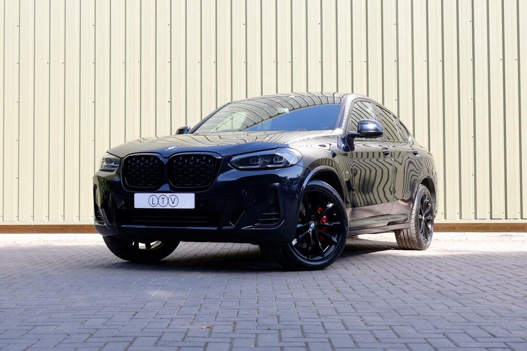 BMW X4 2.0 20D Mht M Sport Xdrive Euro 6 Ss Black #3