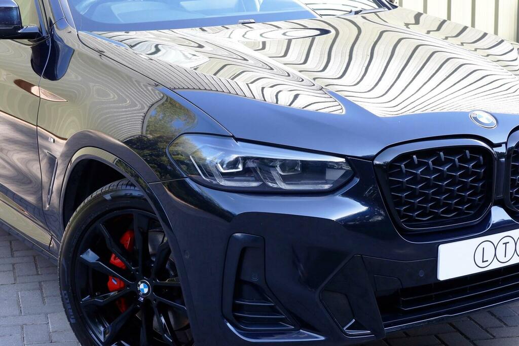 BMW X4 Xdrive20d Mht M Sport Step Pro Pack Grey #58