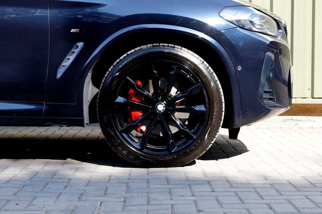 BMW X4 Xdrive20d Mht M Sport Step Pro Pack Grey #9