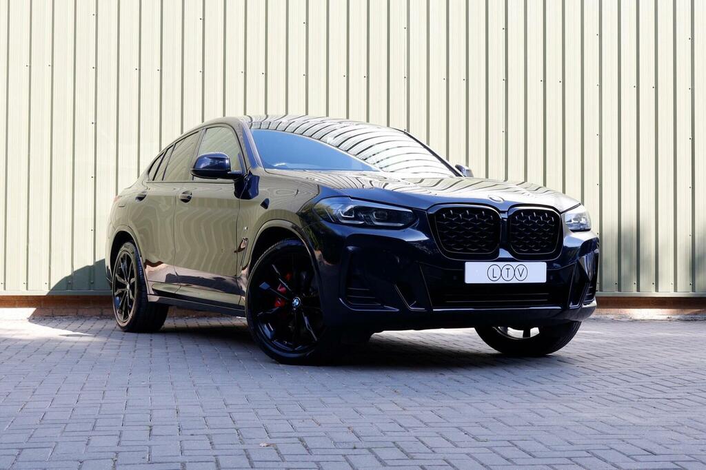 BMW X4 2.0 20D Mht M Sport Xdrive Euro 6 Ss Black
