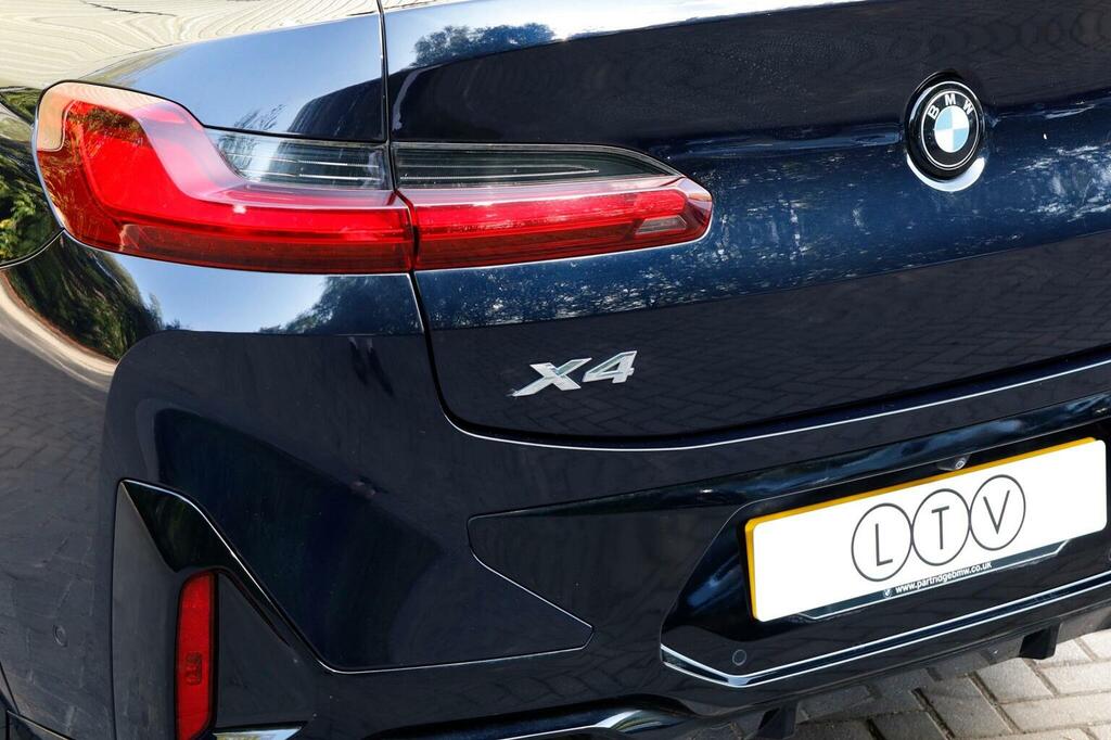 BMW X4 Xdrive20d Mht M Sport Step Pro Pack Grey #71