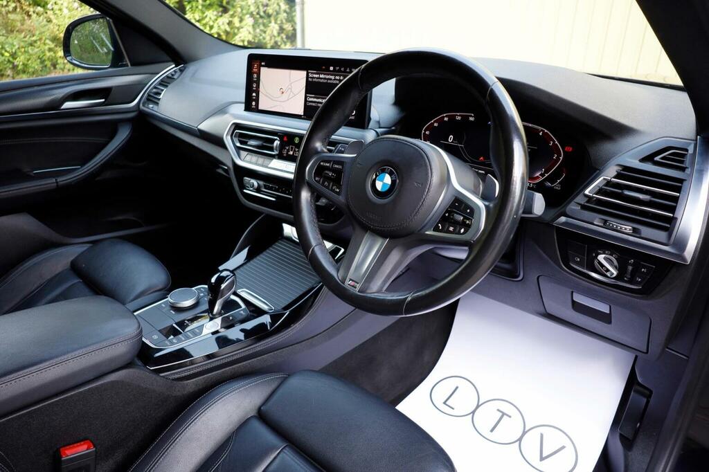 BMW X4 Xdrive20d Mht M Sport Step Pro Pack Grey #12