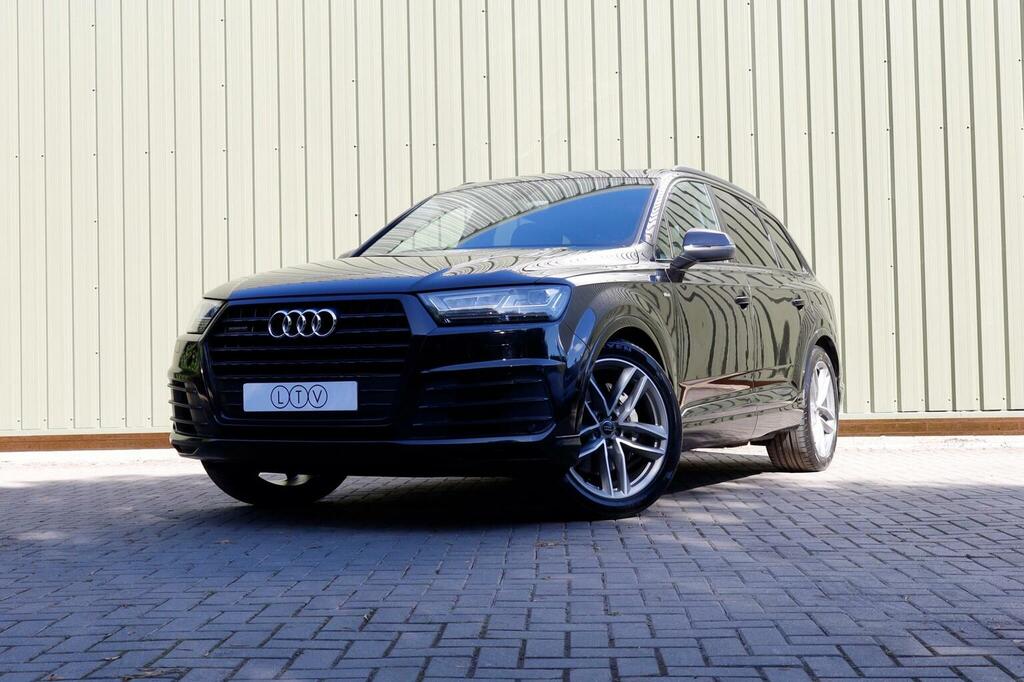 Audi Q7 3.0 Tdi V6 50 Black Edition Tiptronic Quattro Euro Black #3