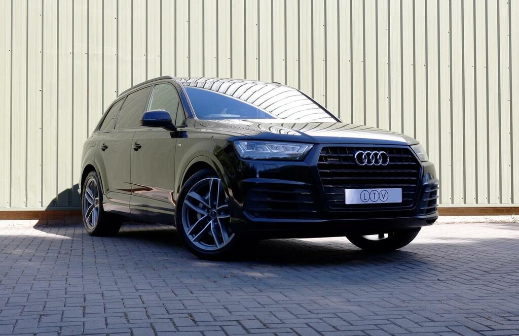 Audi Q7 3.0 Tdi V6 50 Black Edition Tiptronic Quattro Euro Black