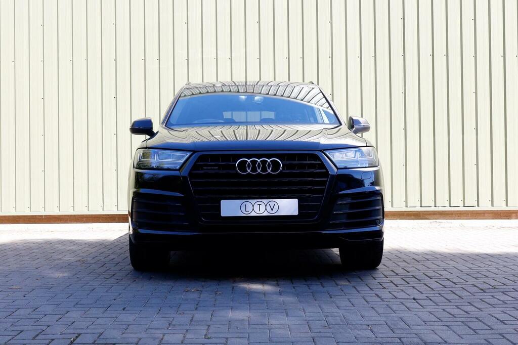 Audi Q7 3.0 Tdi V6 50 Black Edition Tiptronic Quattro Euro Black #2