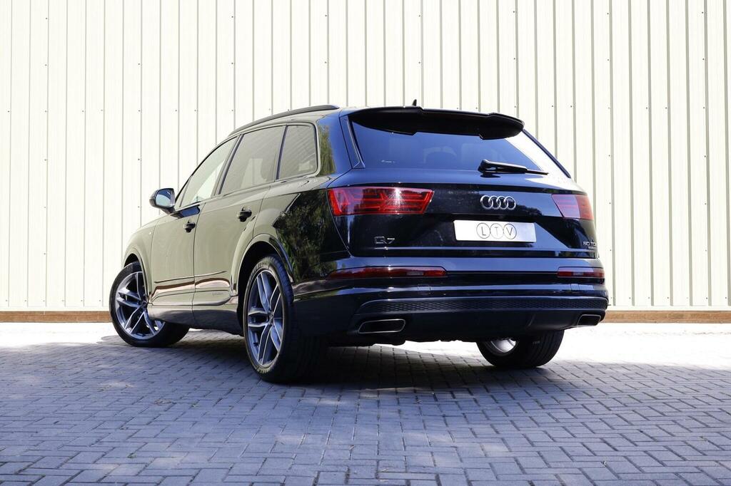 Audi Q7 3.0 Tdi V6 50 Black Edition Tiptronic Quattro Euro Black #5