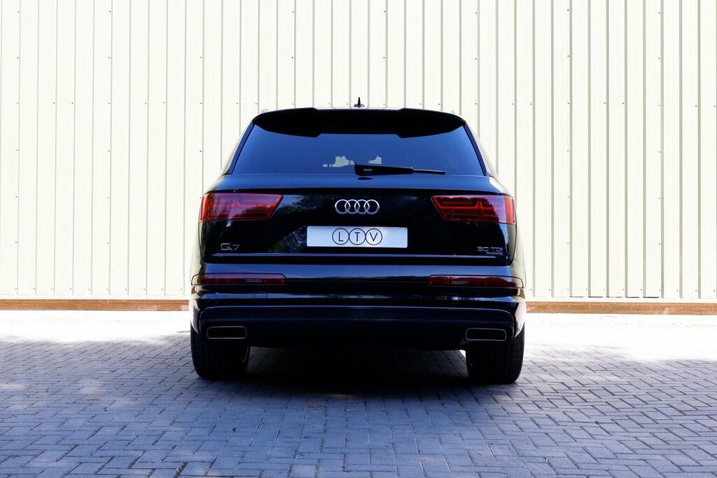 Audi Q7 3.0 Tdi V6 50 Black Edition Tiptronic Quattro Euro Black #6