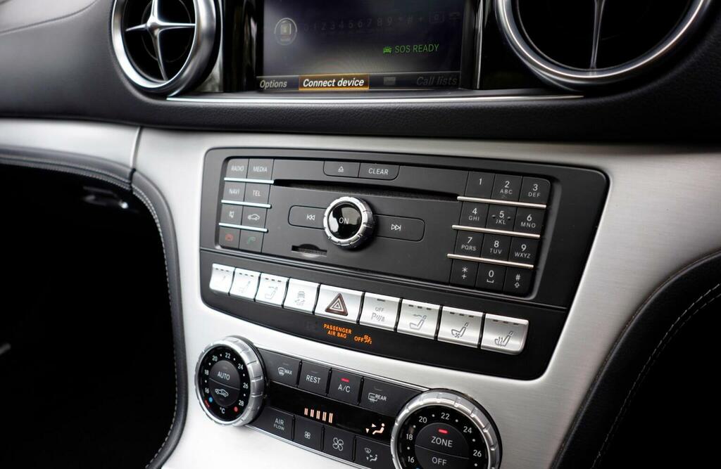 Mercedes-Benz SL Class 400 Brown #24