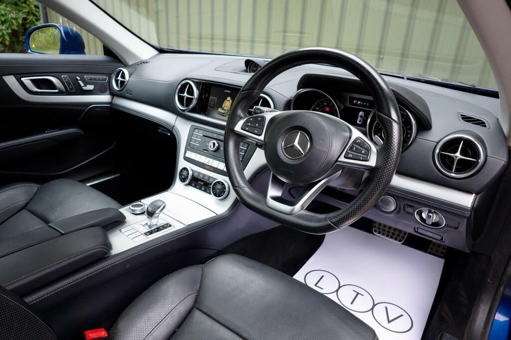 Mercedes-Benz SL Class 400 Brown #12