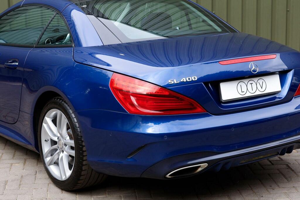 Mercedes-Benz SL Class 400 Brown #71