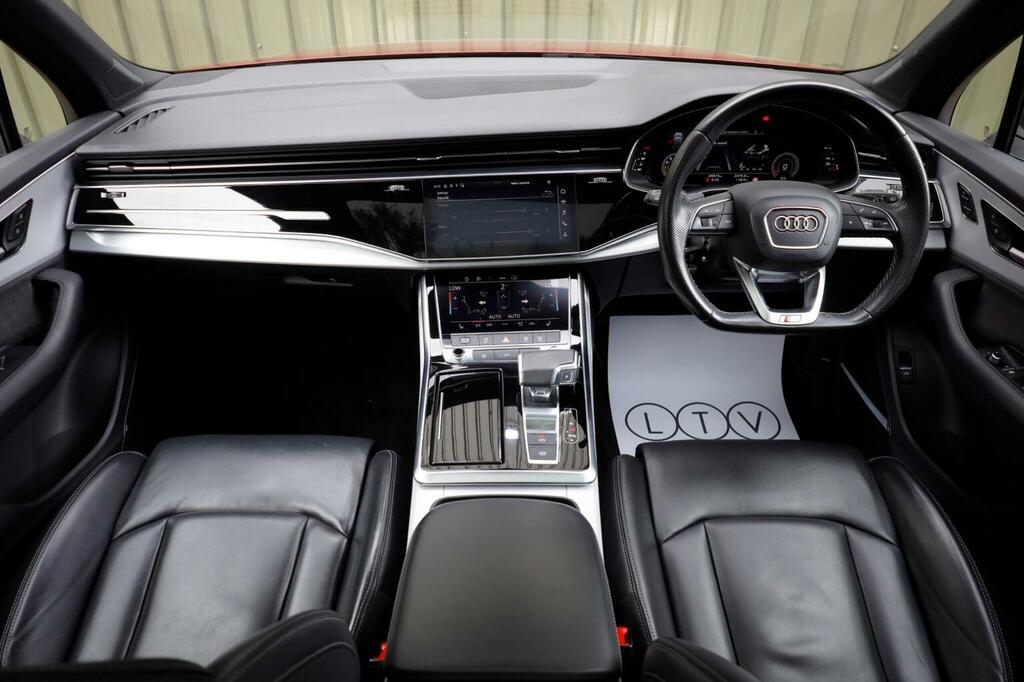 Audi Q7 Q7 S Line Black Edition 55 Tfsi E Quattro Grey #15
