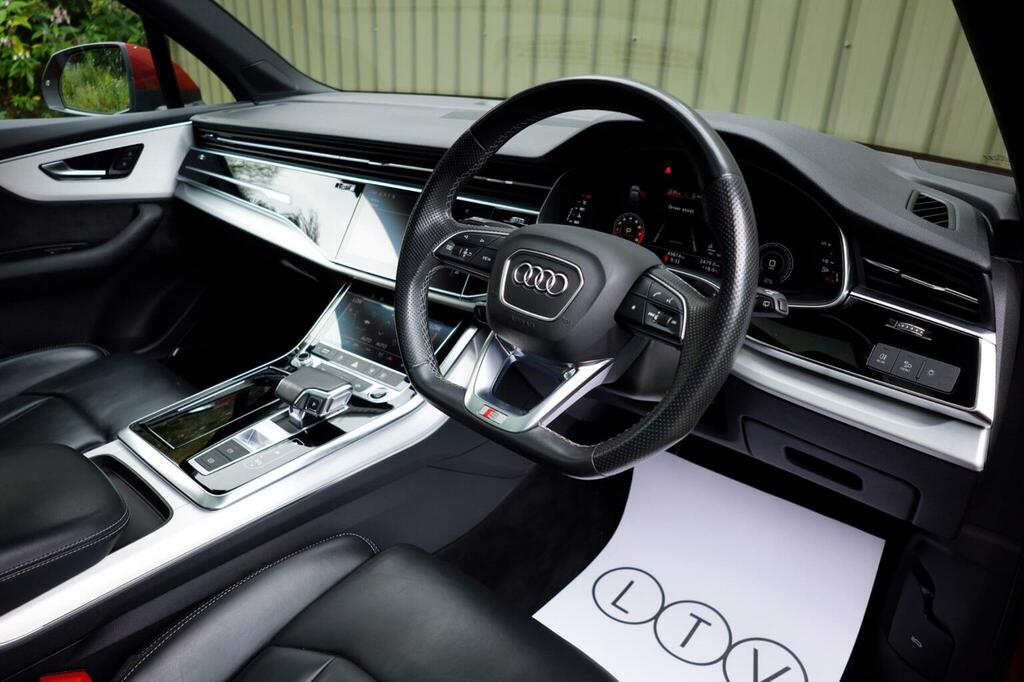 Audi Q7 Q7 S Line Black Edition 55 Tfsi E Quattro Grey #11