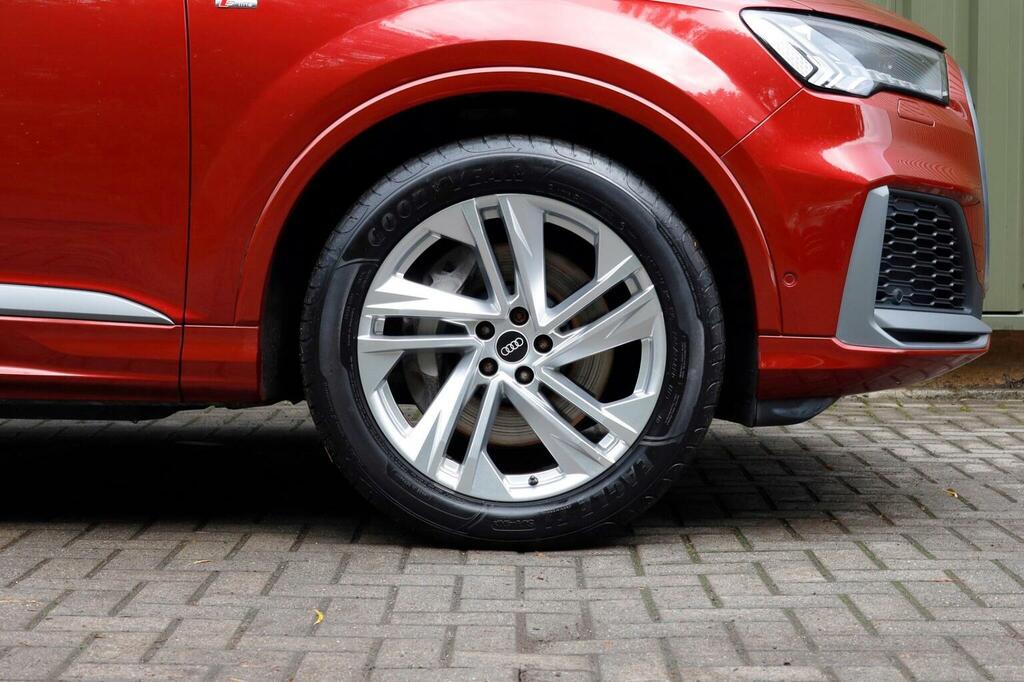 Audi Q7 Q7 S Line Black Edition 55 Tfsi E Quattro Grey #9